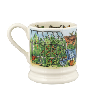 Emma Bridgewater In The Garden Half Pint Mug